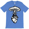 heart and nuclear explosion T-Shirt