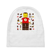 highly illogical Baby Beanies