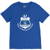 cia badge cider imbibing anarchist with badge V-Neck Tee