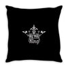 king tato Throw Pillow