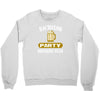 bachelor party drinking team wedding groomsmen bridal funny Crewneck Sweatshirt