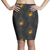 lantern Pencil Skirts