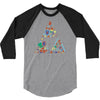 zelda item triforce 3/4 Sleeve Shirt