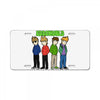 Eddsworld License Plate