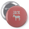 jack ass Pin-back button