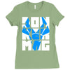 die antwoord donker mag Ladies Fitted T-Shirt