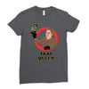 trap queen Ladies Fitted T-Shirt