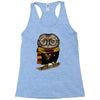 owly potter Racerback Tank