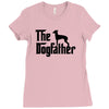 the dogfather italian greyhound Ladies Fitted T-Shirt