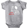 Snoopy I Hate Wake Up Baby Bodysuit