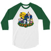 peanuts gang 3/4 Sleeve Shirt
