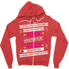 It's A Grandma Thing Zipper Hoodie
