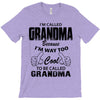 I&rsquo;m Called Grandma Because I&rsquo;m Way Too Cool To Be Called Grandma T-Shirt