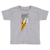 pizza wolf Toddler T-shirt
