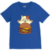i has cheezburger! V-Neck Tee