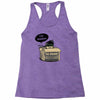 i'm hidden Racerback Tank