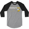 Mommy To Bee Unknown Gender 3/4 Sleeve Shirt