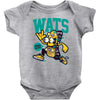 wats (2) Baby Bodysuit