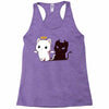 purr evil Racerback Tank