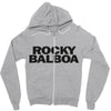 Rock Balboa Zipper Hoodie