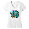 monster 12 Women's V-Neck T-Shirt