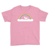 Rainbow Unicorn Youth Tee
