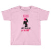 she's beauty she's grage she's punch you in the face Toddler T-shirt