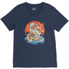 japanese world V-Neck Tee