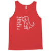 if you're happy clap your hands Tank Top