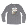 leaf cartoon Long Sleeve Shirts
