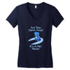 it's a me Women's V-Neck T-Shirt
