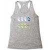 kitten of death Racerback Tank