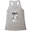 climbing in your windows Racerback Tank