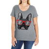 hipster pillows Ladies Curvy T-Shirt
