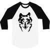 wolf 3/4 Sleeve Shirt