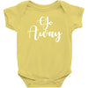 go away Baby Bodysuit