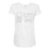 dtc Maternity Scoop Neck T-shirt