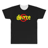 divorce All Over Men's T-shirt