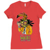 link the mask Ladies Fitted T-Shirt
