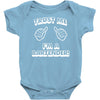 trust me i'm a bartender Baby Onesie