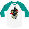 samurai 3/4 Sleeve Shirt