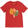 lucu deh V-Neck Tee