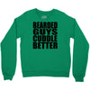 beard Crewneck Sweatshirt