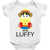 luffy en minion Baby Onesie
