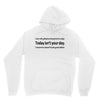 i can only please 1 person a day Unisex Hoodie