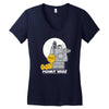 peanut wars Women's V-Neck T-Shirt