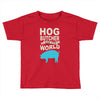 hog butcher to the world chicago Toddler T-shirt