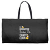 candy corn Weekender Totes