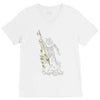 zeus gott griechenland olymp herrscherblitz jupiter mythologie V-Neck Tee
