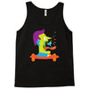 skate face Tank Top